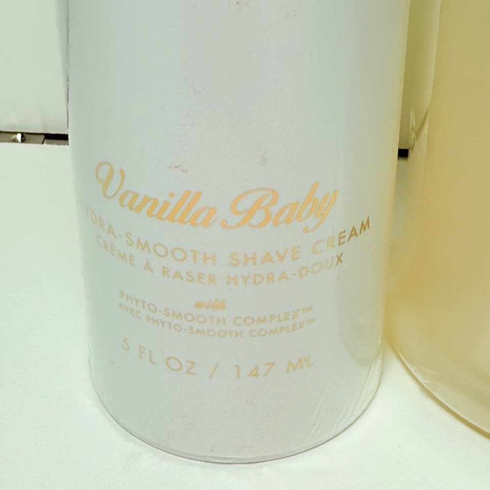 TRULY Vanilla Baby Hydra-Restore Body Lotion , Body Wash & Shave Cream Set - NEW - Picture 2 of 7
